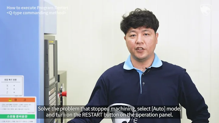 Service tip.16 [EN] - How to execute Program Restart