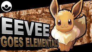 Evolutionary - Eevee FOR SMASH! (Character Concept #20)