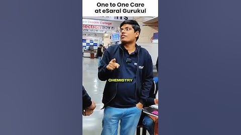 JEE Aspirant’s Struggling in Chemistry? Ft. Saransh Sir | IIT Motivation #shorts #esaral #iitbombay