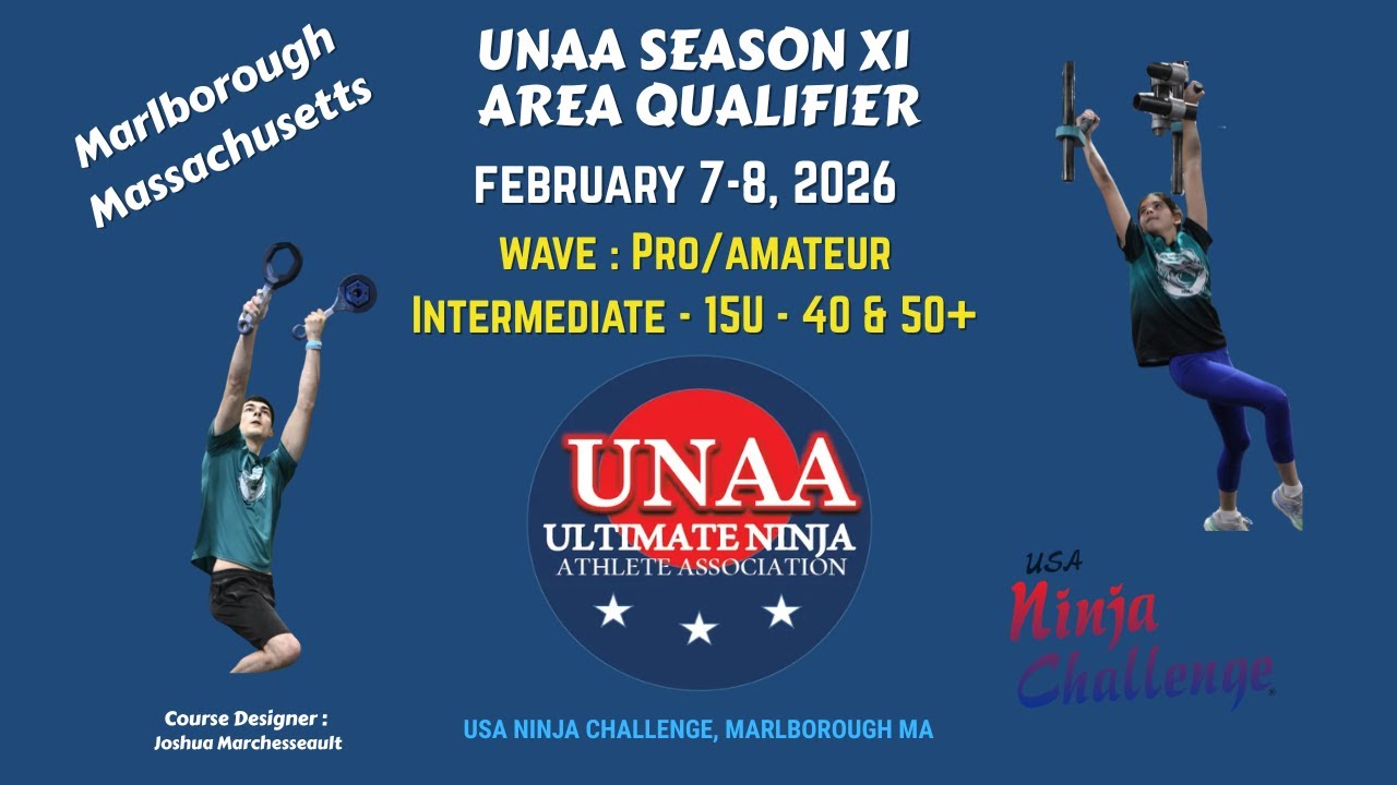 15U, Pro, Amat, Int, 40, 50+ - UNAA Area Qualifier - Marlborough, MA - Feb 2026
