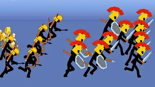 Stickman History Battle Stickman Fights Android Game Gameplay screenshot 5
