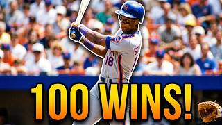 1988 New York Mets Team Season Highlights 100 Winning Ways