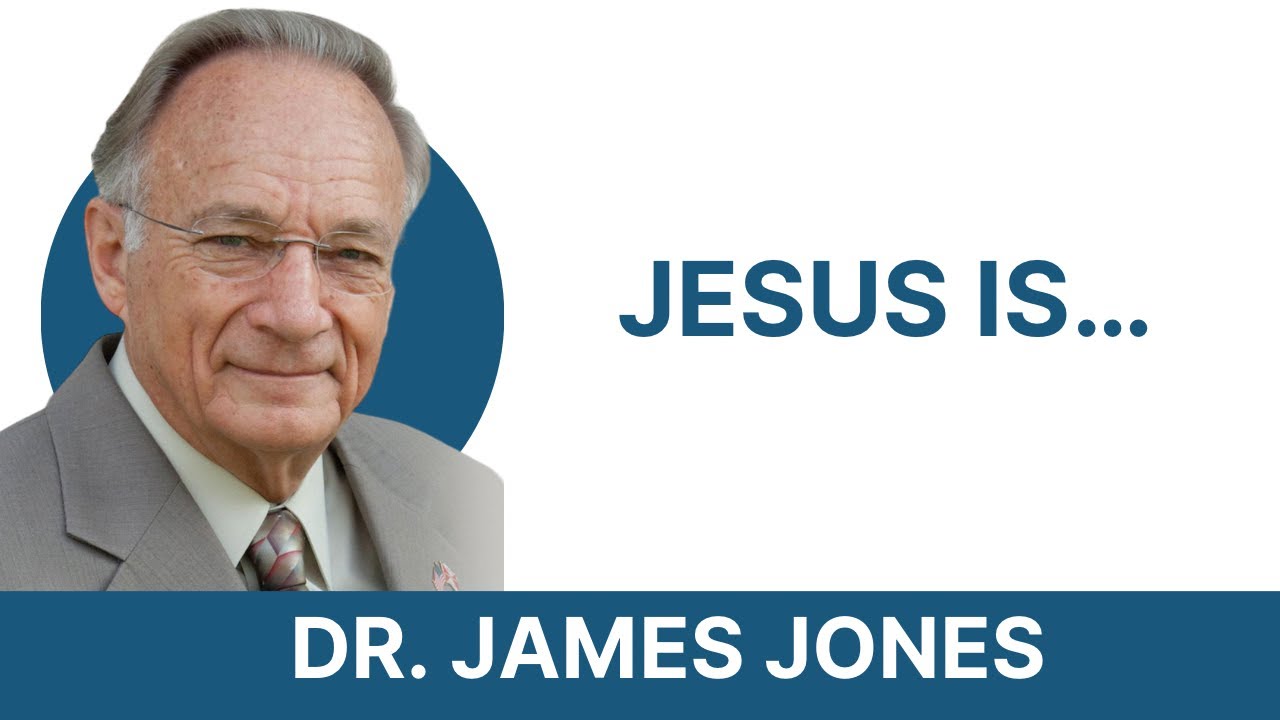 "Jesus is.." Dr. James Jones ( Video 2002) YouTube