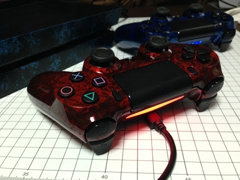 PS4コントローラーの分解塗装方法