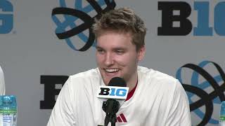 Men&#39;s Basketball Post Game Press Conference - Michigan, Big Ten Tournament