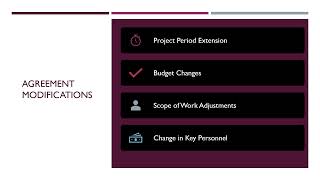 Lecture: 8: Contract & Agreement Amendments and Modifications