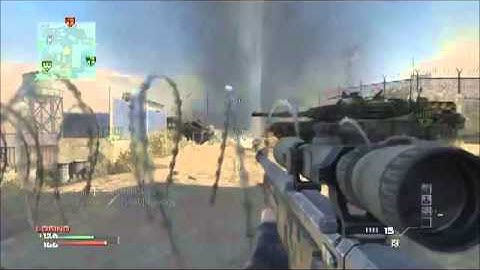 #Mw3 3 Man Sniper Feed and C4 Awesome Triple Kill