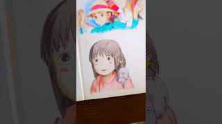 Spirited Away - today we're doing chihiro! #art