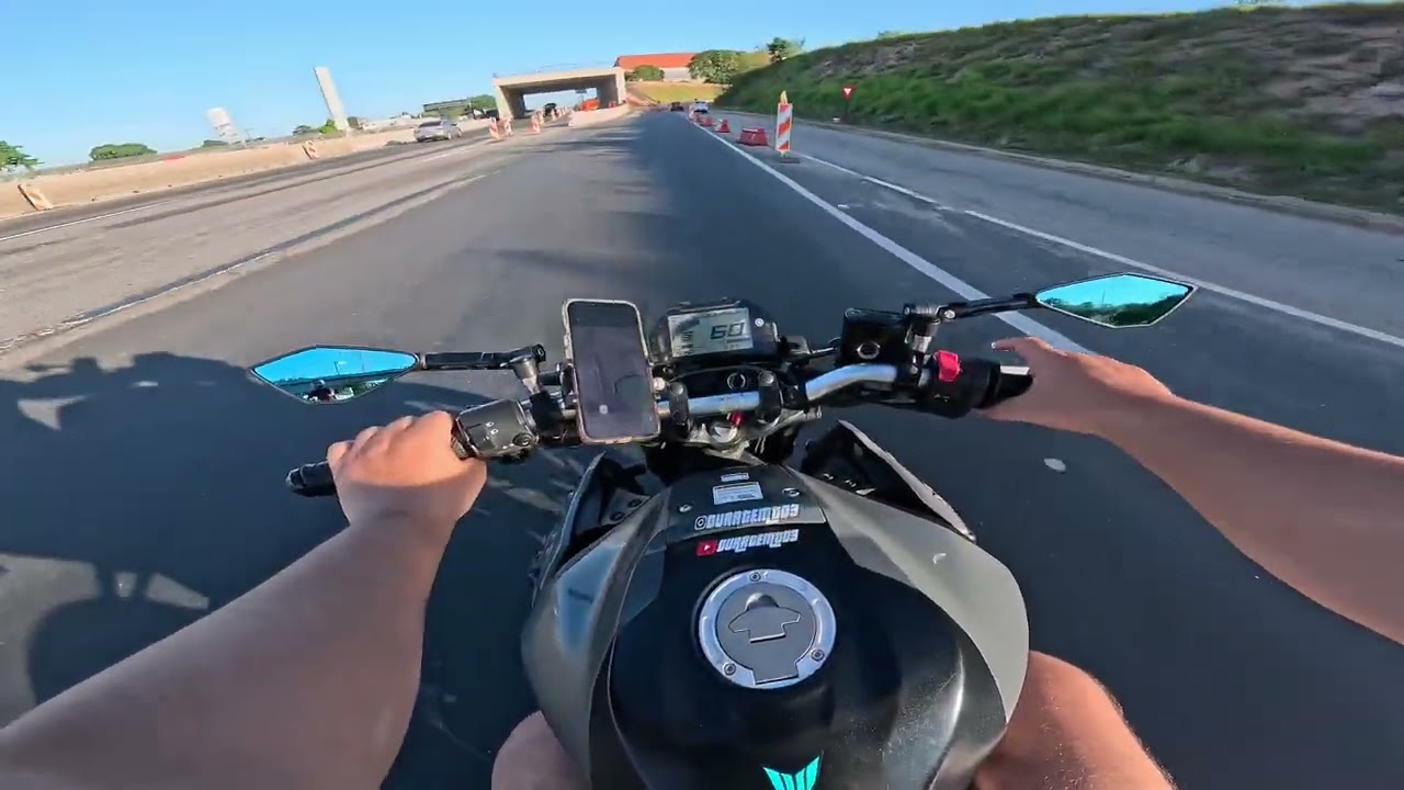 DESAFIEI O GPS E CHEGUEI ANTES DO PREVISTO 