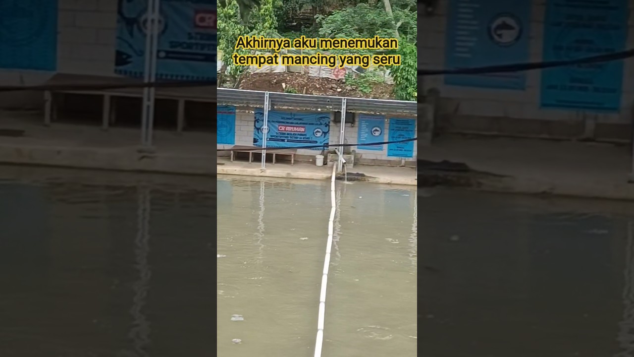 Tempat pemancingan ikan daerah aruman bandung #jelajahkotabandung