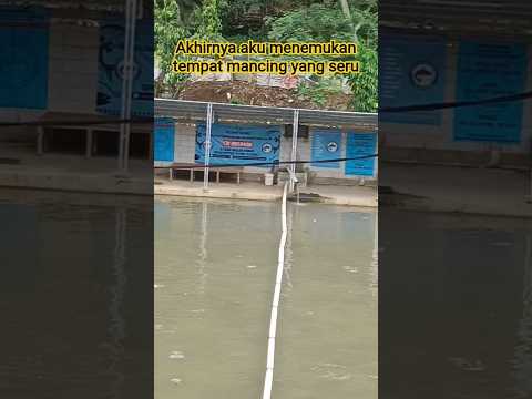 Tempat pemancingan ikan daerah aruman bandung #jelajahkotabandung