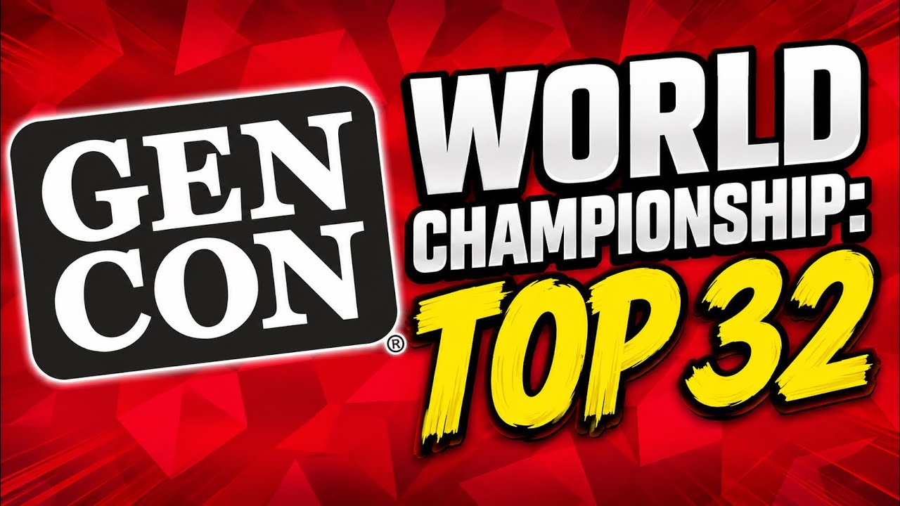 Heroscape GenCon 2026: World Championship - Top 32