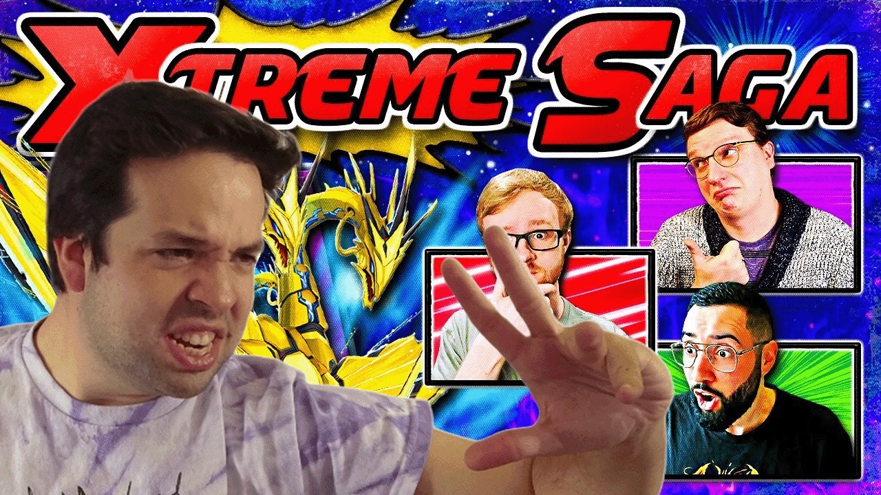 THIS SAGA IS TOO XTREME!!! - LVK Reacts to 