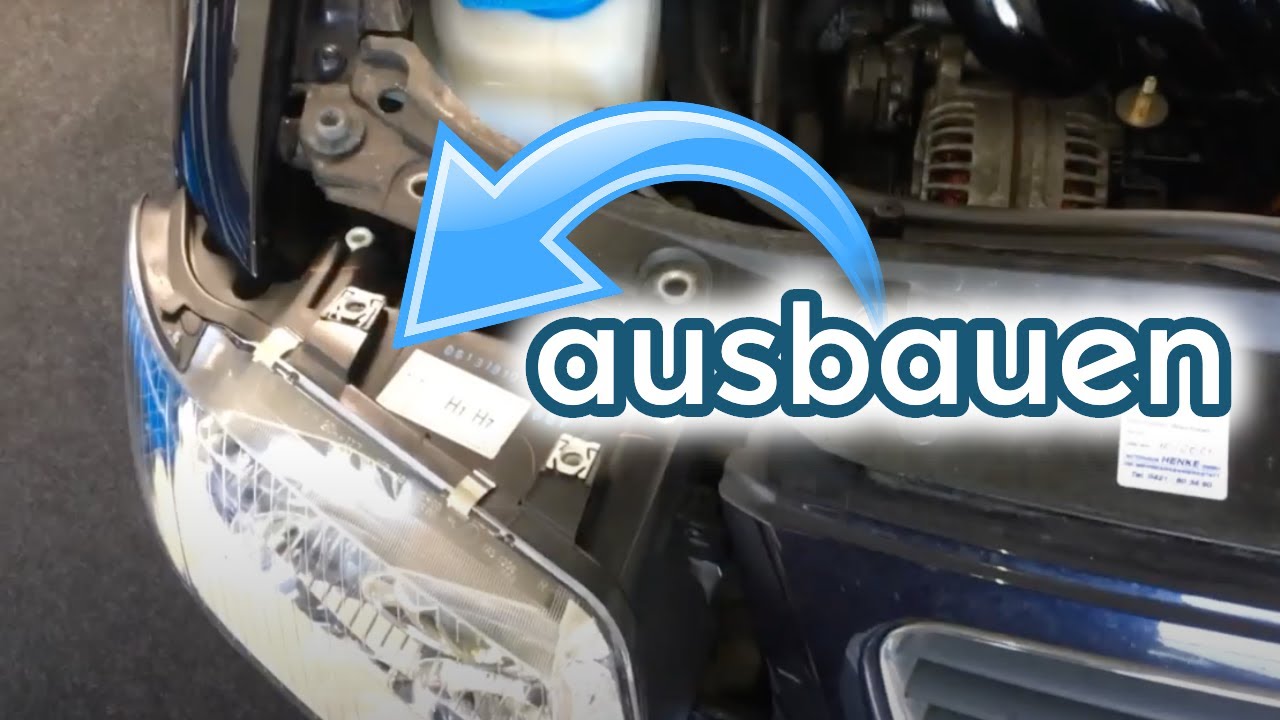 Audi A3 8p Abblendlicht Wechseln