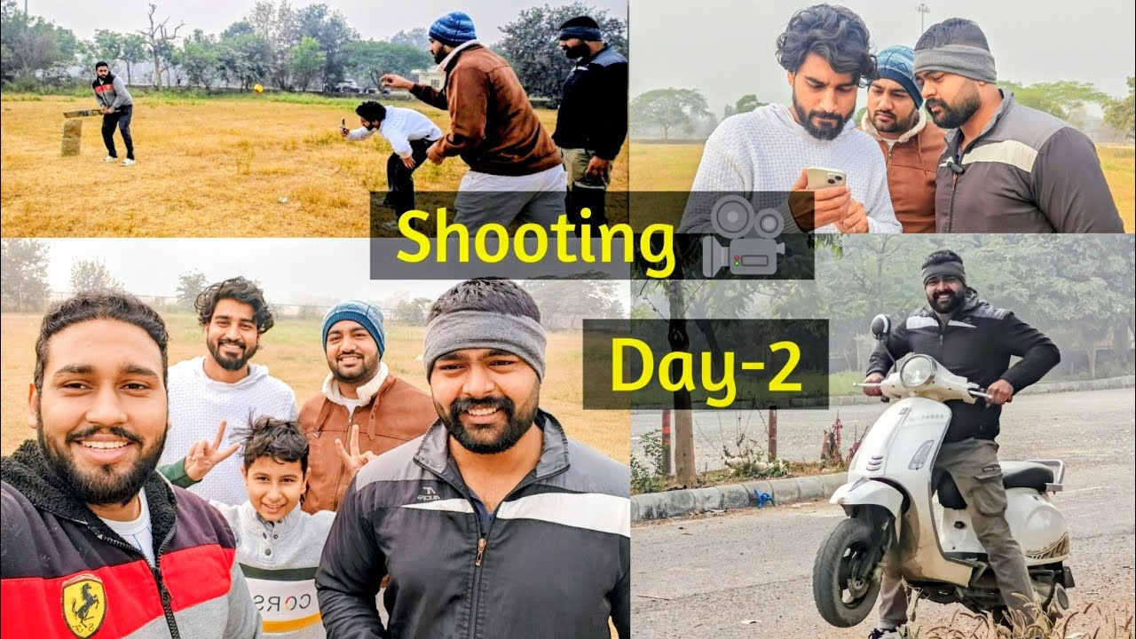 BTS | Shooting 🎥 for web series, Day-2 | Sourav Dahiya Vlogs | Daily vlogs |