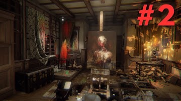 Layers of Fear (2023) Part 2 | Full Gameplay Walkthrough | No Commentary [4K60FPS]