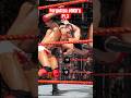 RANDY ORTON LOW BLOWS BATISTA TO GET THE RKO 2005 #eliminationchamber #wwe #shorts #batista #hhh