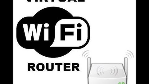 Create Virtual Wifi Router In Windows 10
