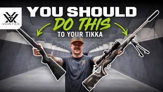The ONE Tikka T3x Stock Upgrade You SHOULD Make!