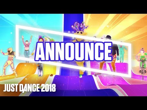 [E3 Announcement] Just Dance 2018 Official Song List - Part 1 [US]