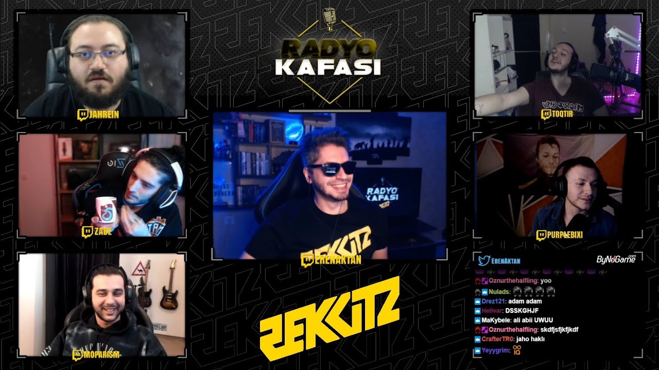 Radyo Kafası: Rekkitz Özel-2