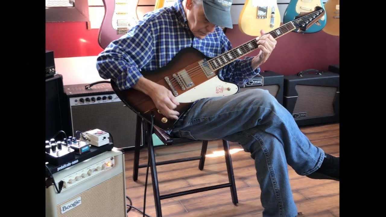 1997 Gibson Firebird V Reissue - YouTube