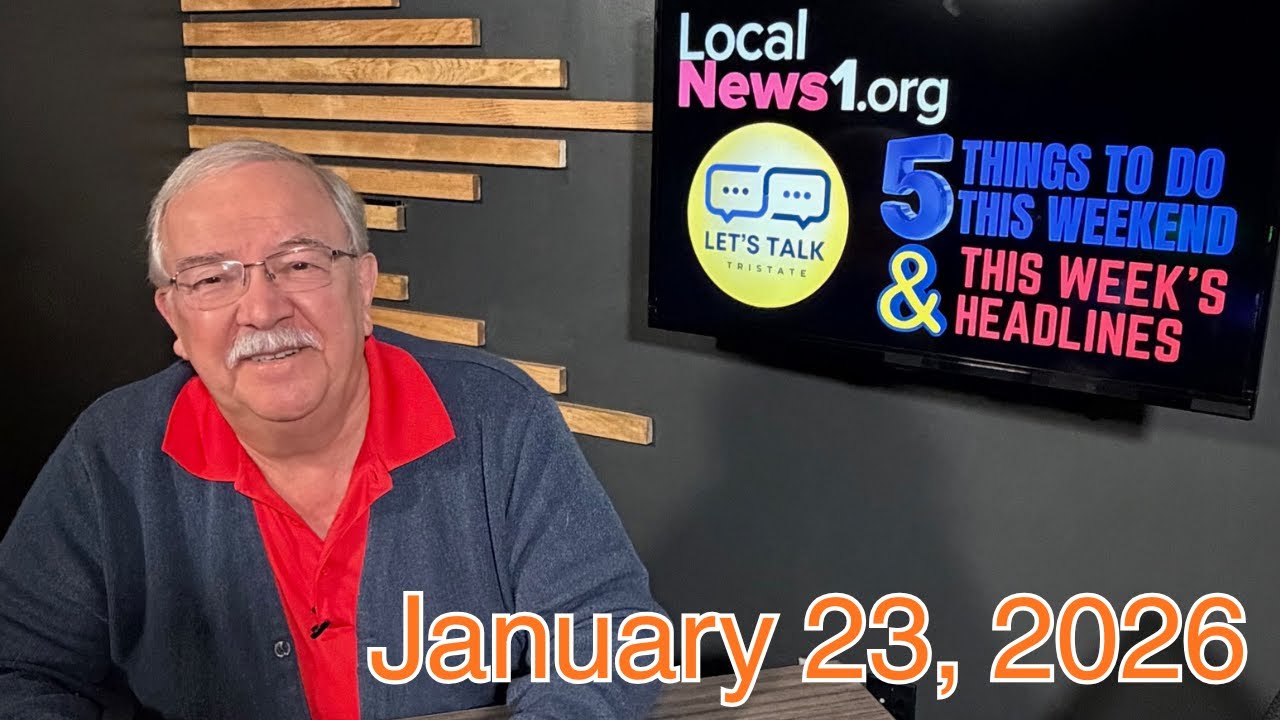 Let's Talk TriState and Local News 1