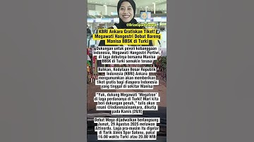 KBRI Ankara Gratiskan Tiket! Megawati Hangestri Debut Bareng Manisa BBSK di Turki