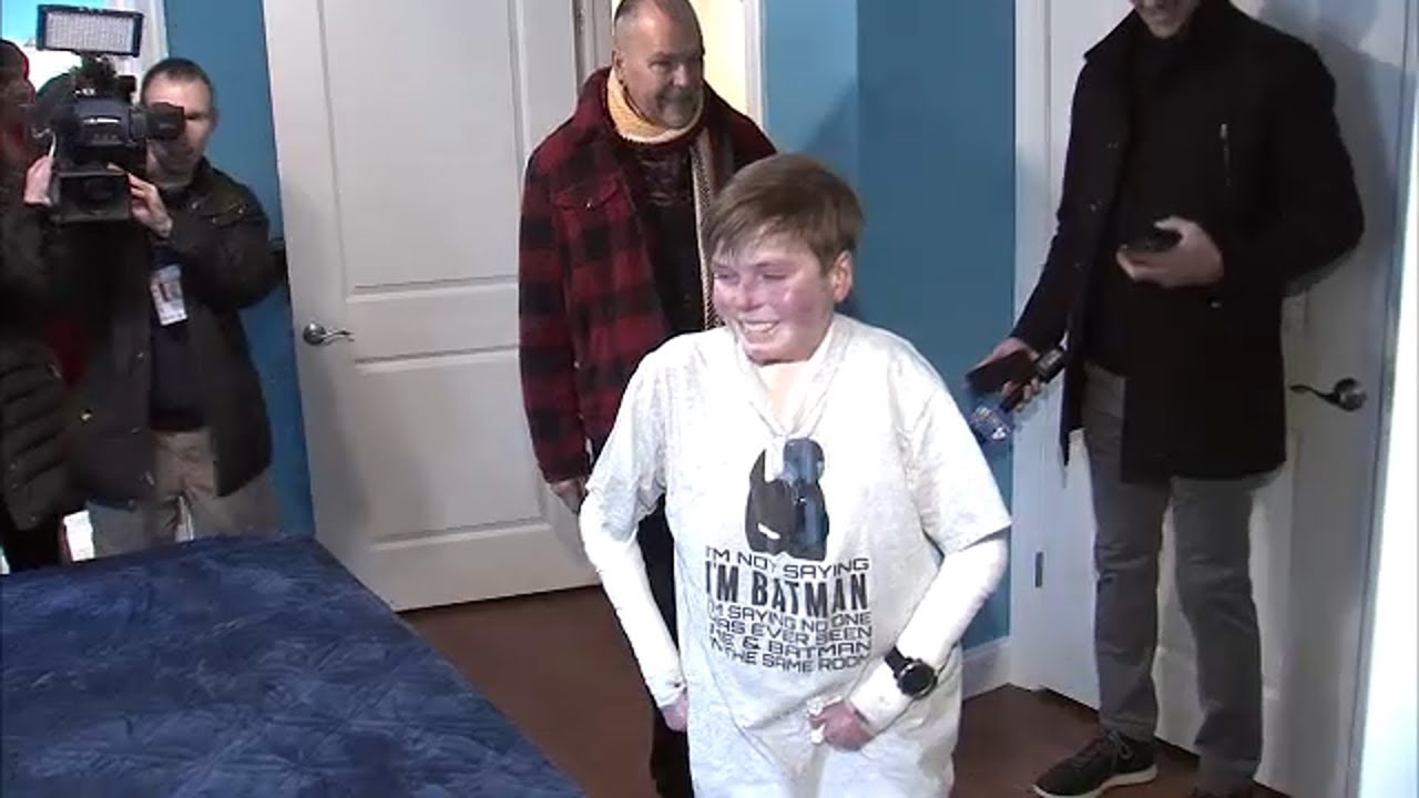 Family of Staten Island teen with rare skin condition gets 'smart home'
