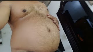 A chubby stomach is full of money.