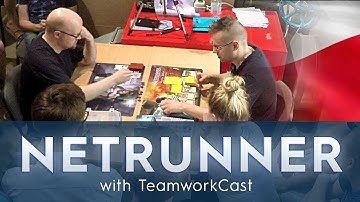Polish Nationals 2015 - #6 - Interstellar Poem - Netrunner with TeamworkCast