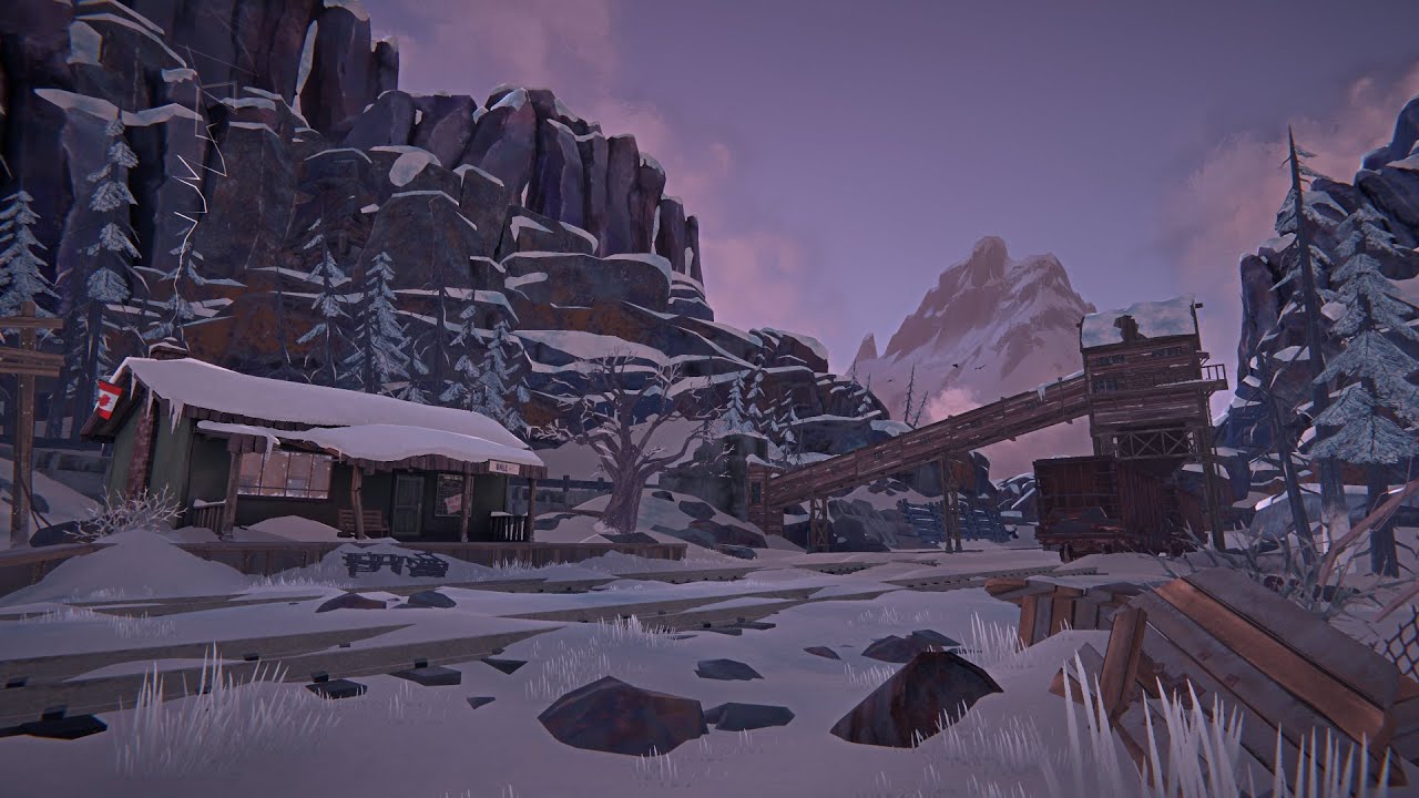 Брошенный аэродром the long dark карта