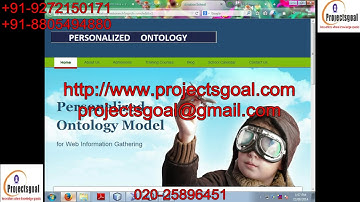 A Personalized Ontology Model for Web Information Gathering