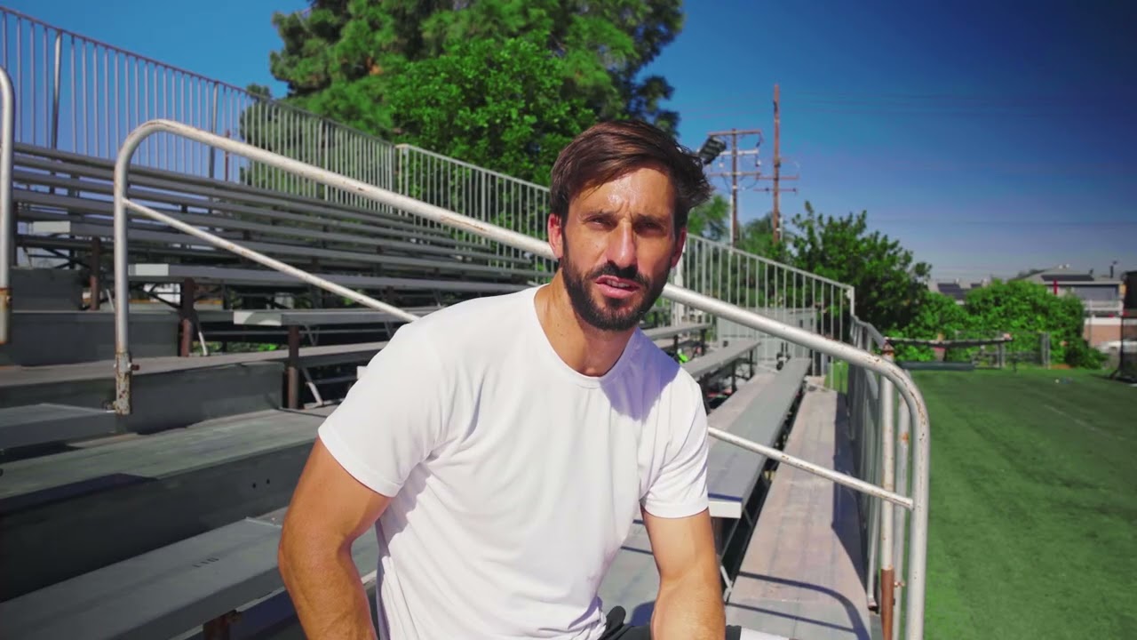 Taylor Russolino training BTS