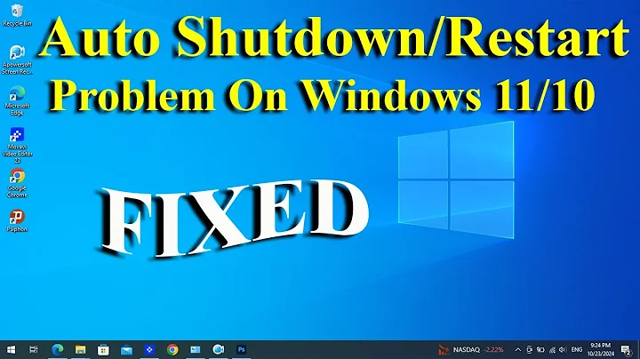 How To Fix Auto Shutdown/Restart Problem On Windows 11/10