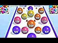Ball Merge 2048 - All Levels Ball Gameplay Android, iOS ( Level 26 - 30 )