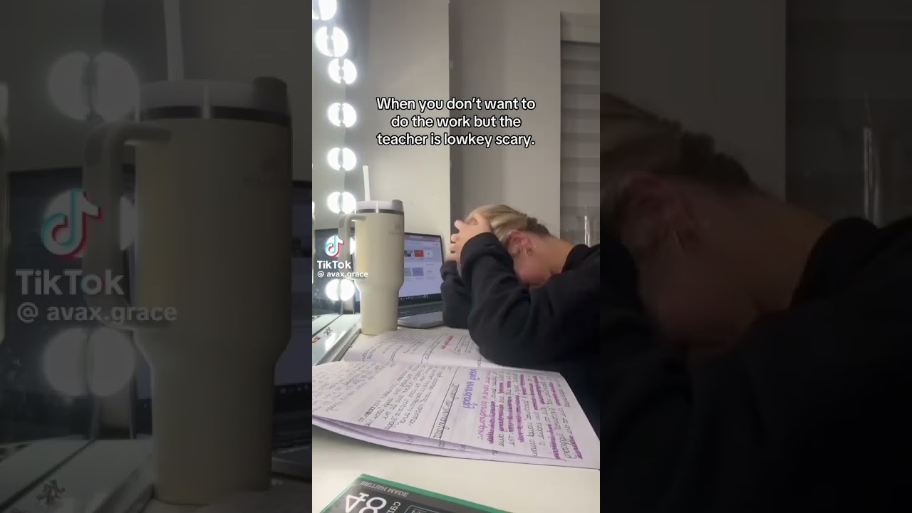 My chemistry teacher. 