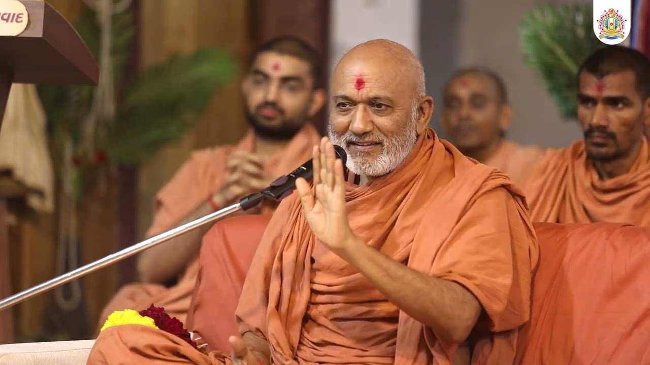 Pu. Dharmavallabh Swami | 1st Gyan Parva | Ahmedabad Gurukul