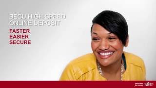 Business Banking | High Speed Online Deposit | BECU