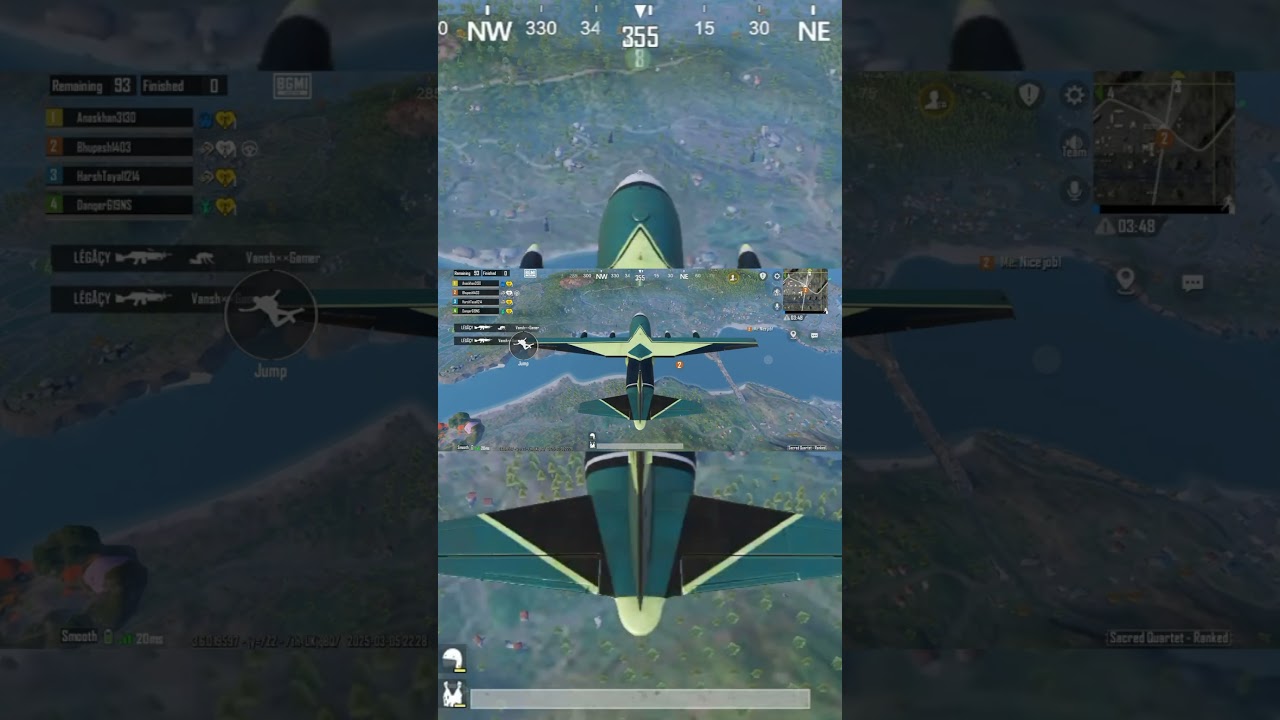 BGMI ENEMY DOWN SHORT 