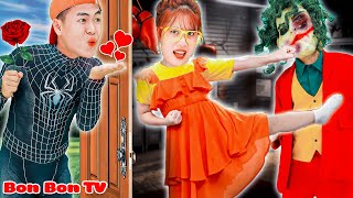 Siêu Nhân Nhện Phải Lòng Amanda Xinh Đẹp | Bon Bon TV