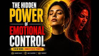 The Hidden Power of Emotional Control