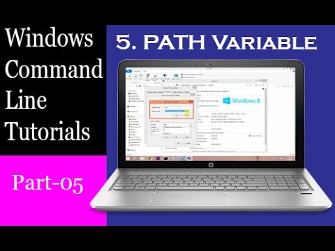 Windows Command Line Tutorial - PATH Variable(Hindi)| Part-5