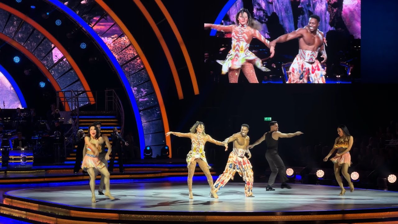 Strictly Come Dancing 2026 Live Tour Birmingham Sunday Matinee Harry & Karen Salsa