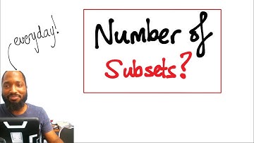 The MOST ASKED QUESTION IN SETS!!! CXC MATHS