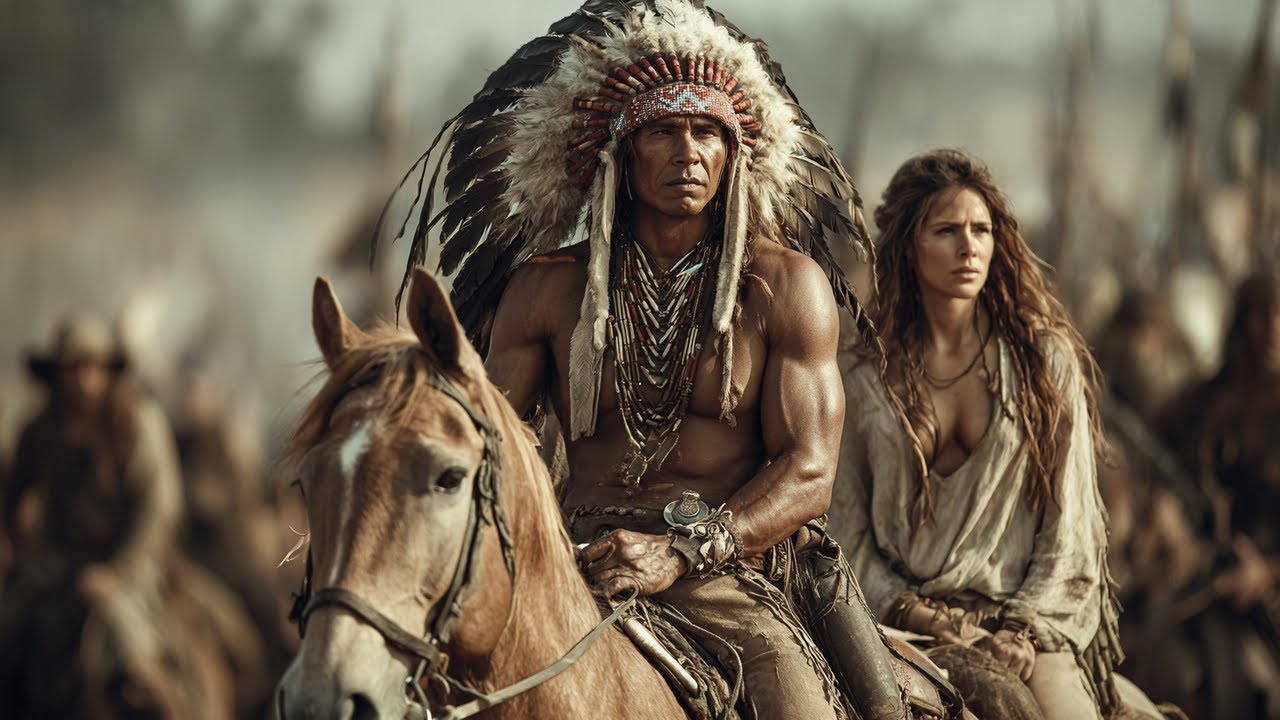 The Lakota Warrior Took Her Against Her Will — But Under The Stars, They Truly Fell In Love