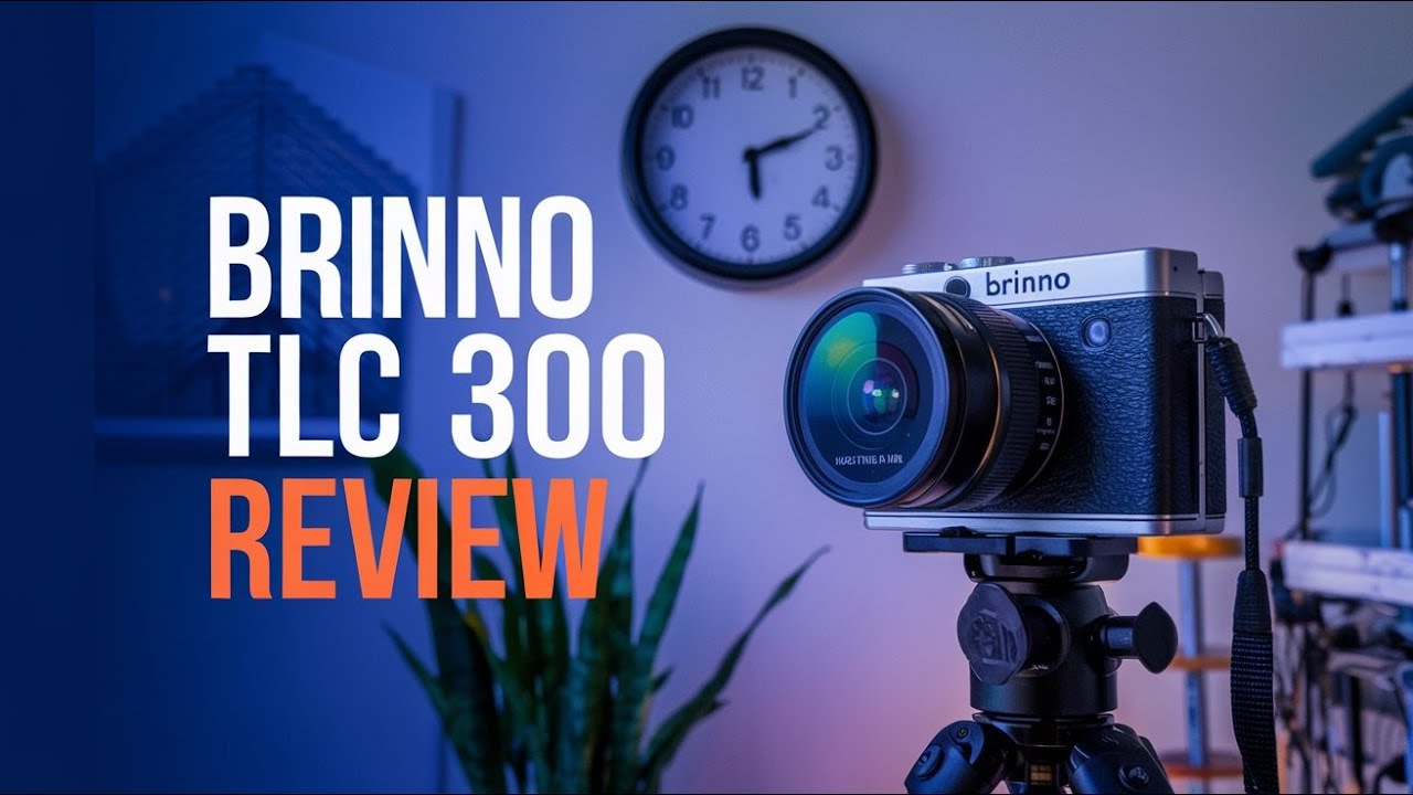 Brinno TLC 300 Review | Best camera for time lapse in 2024 - YouTube