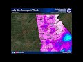 Weekly Weekly Briefing - NWS Atlanta - July 2nd, 2019