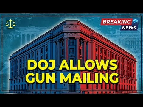 Breaking Doj Walks Back Handgun Mailing Rule