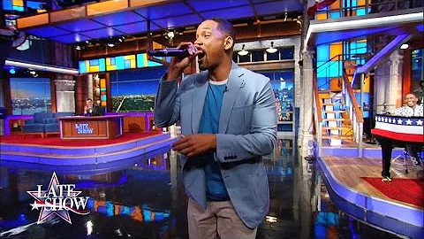 Will Smith Sings 'Summertime'